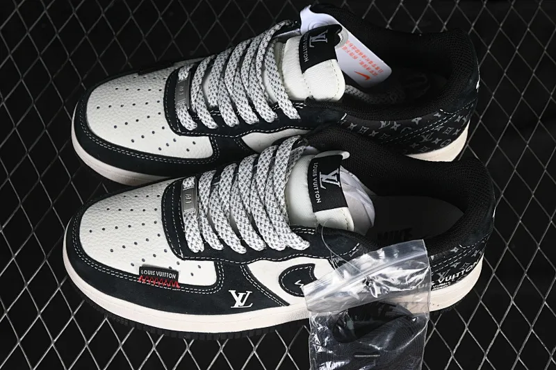 All categories Nk Air Force 1 Air Force series Nk Air Force 1 Low Air Force low-top Nike Air Force 1'07 Low LV co-branded woven logo printing Air Force 1 low-top casual sneakers CX5050-Y10